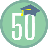 50 Books Badge